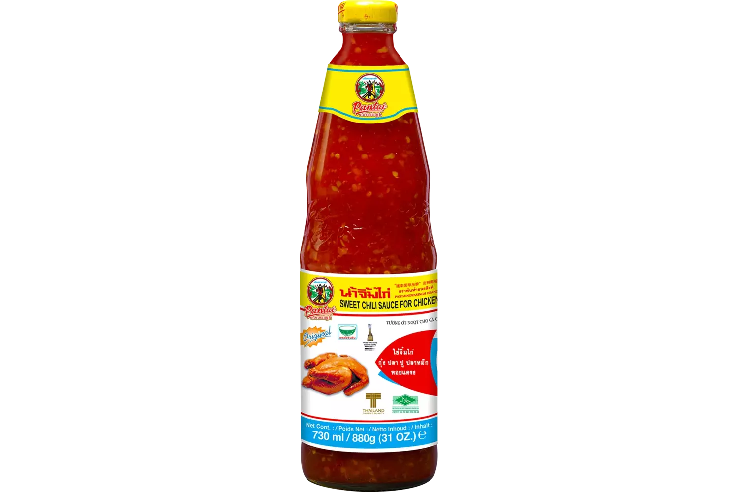 Pantai - Sweet Chili Sauce for Chicken Original 730ml