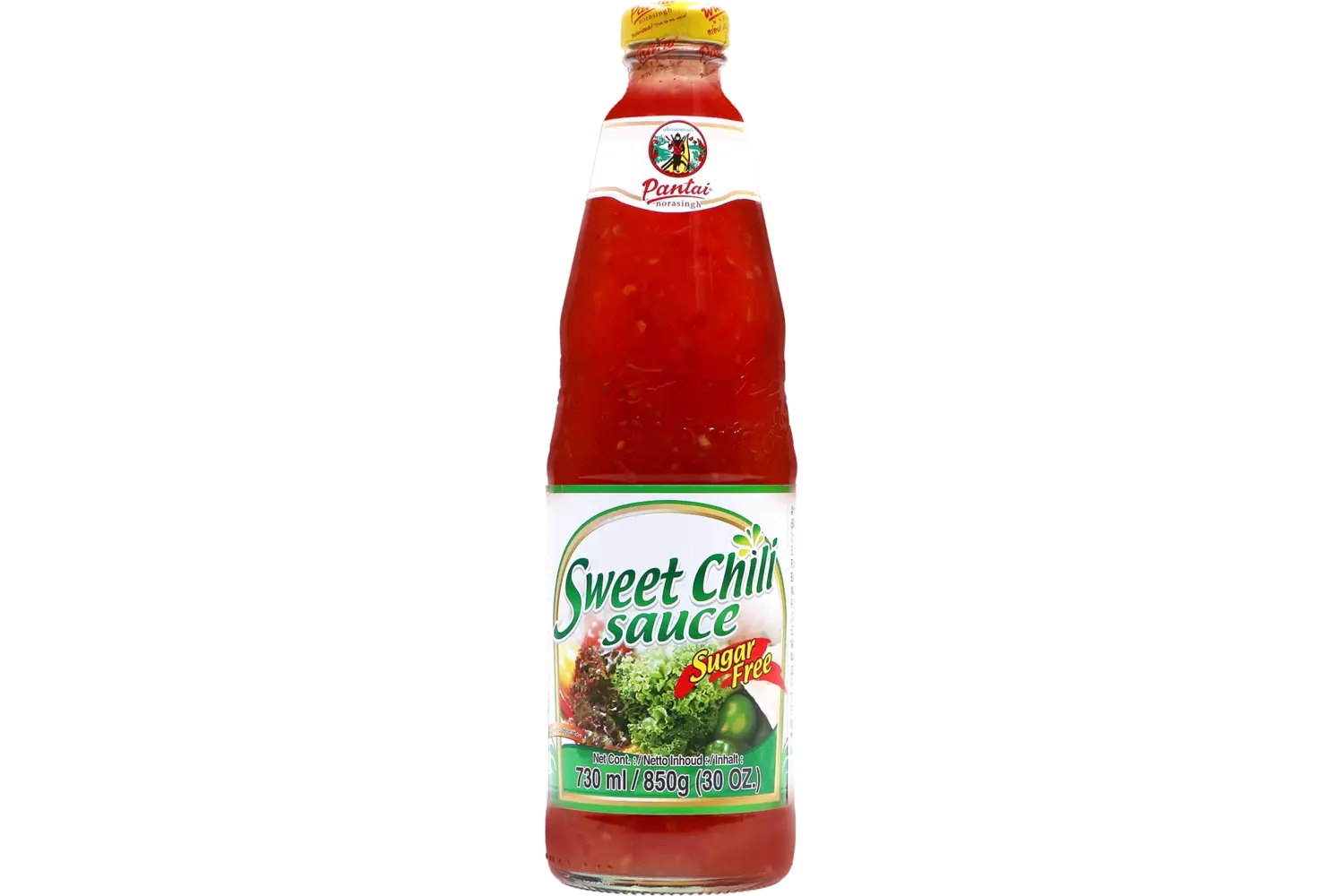 Pantai - Sweet Chili Sauce Sugar Free 730ml
