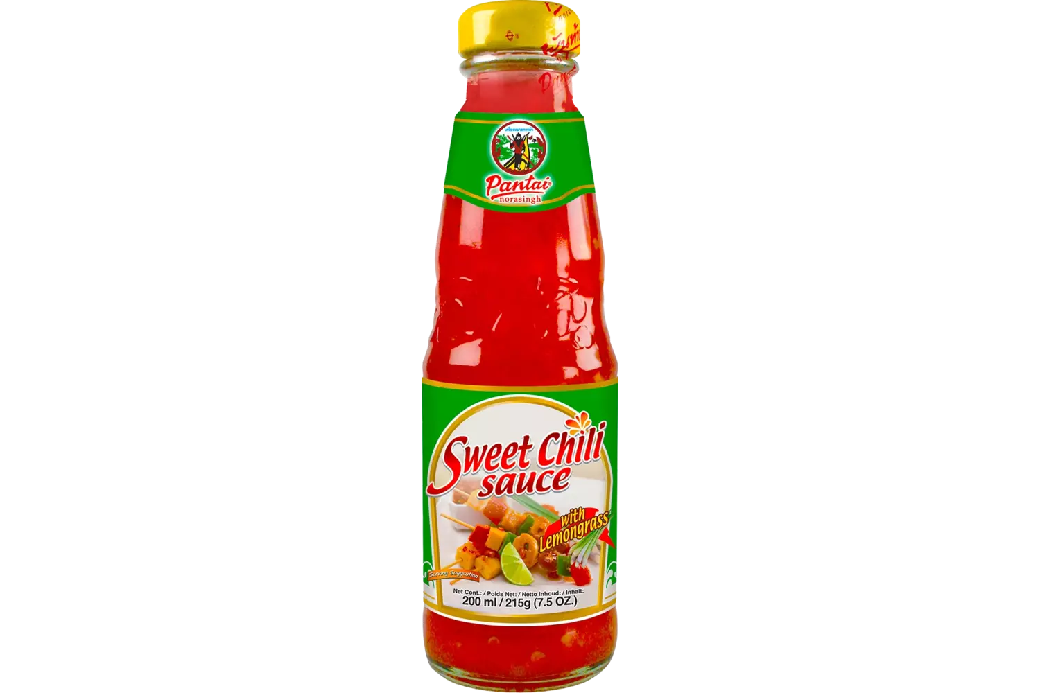 Pantai - Sweet Chili Sauce with Lemon Grass 200ml