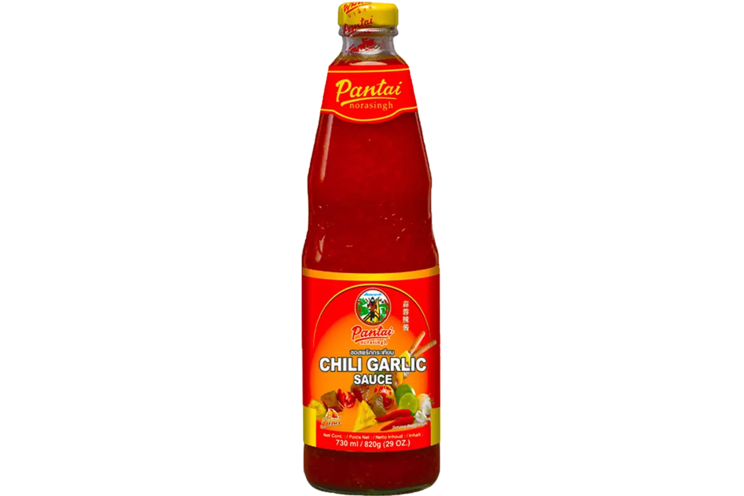 Pantai - Chili Garlic Sauce 730ml