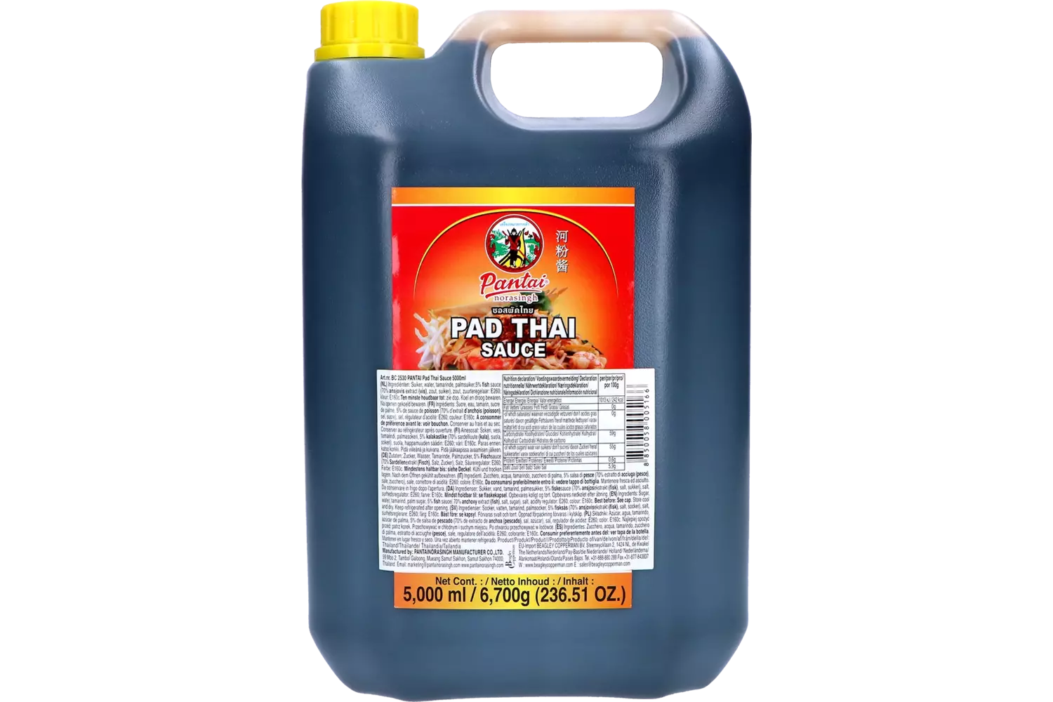 Pantai - Pad Thai Sauce 5L