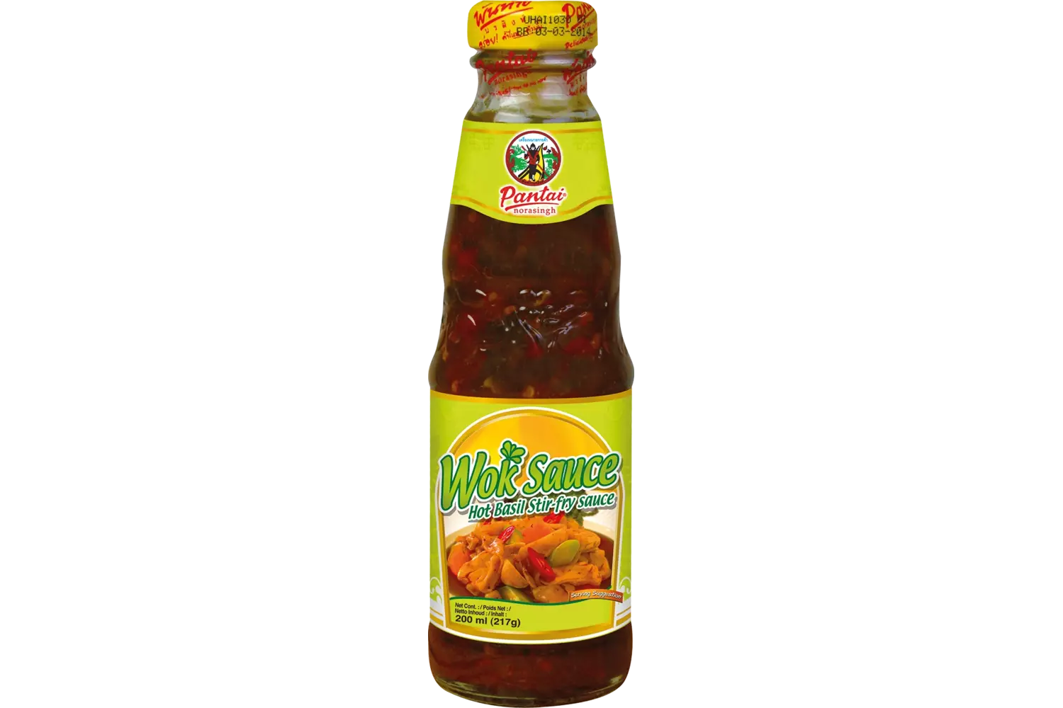 Pantai - Wok Sauce Stir Fry Sauce Hot Basil 200ml