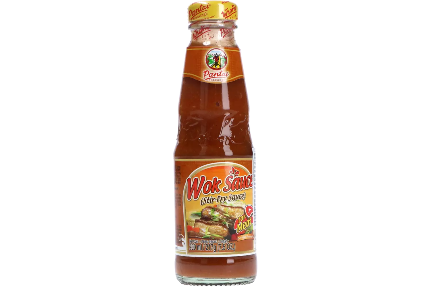 Pantai - Wok Sauce Stir Fry Sauce Meat 200ml