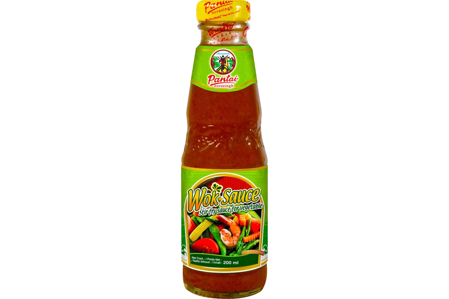 Pantai - Wok Sauce Stir Fry Sauce Vegetable 200ml