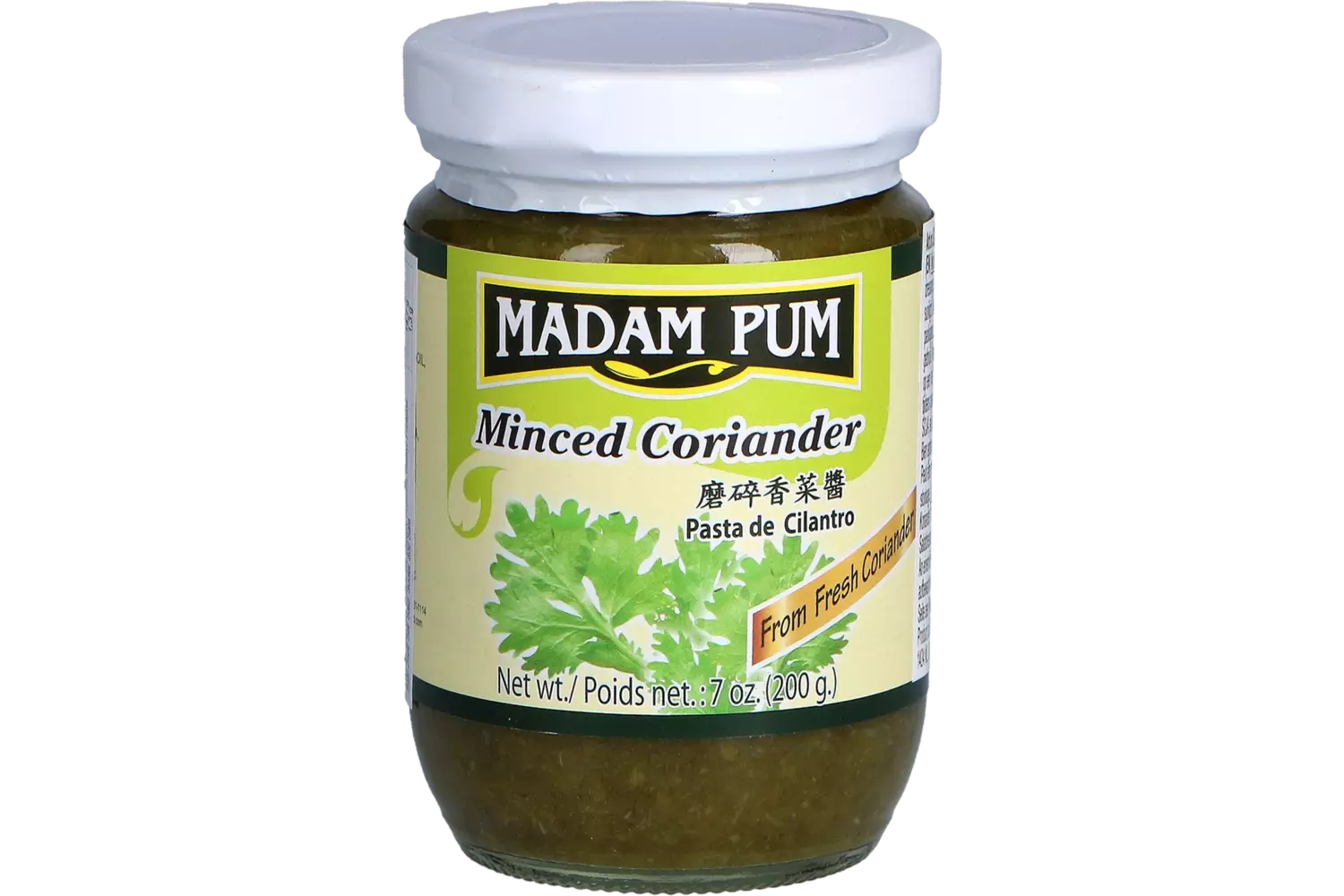 Madam Pum - Minced Coriander 200g