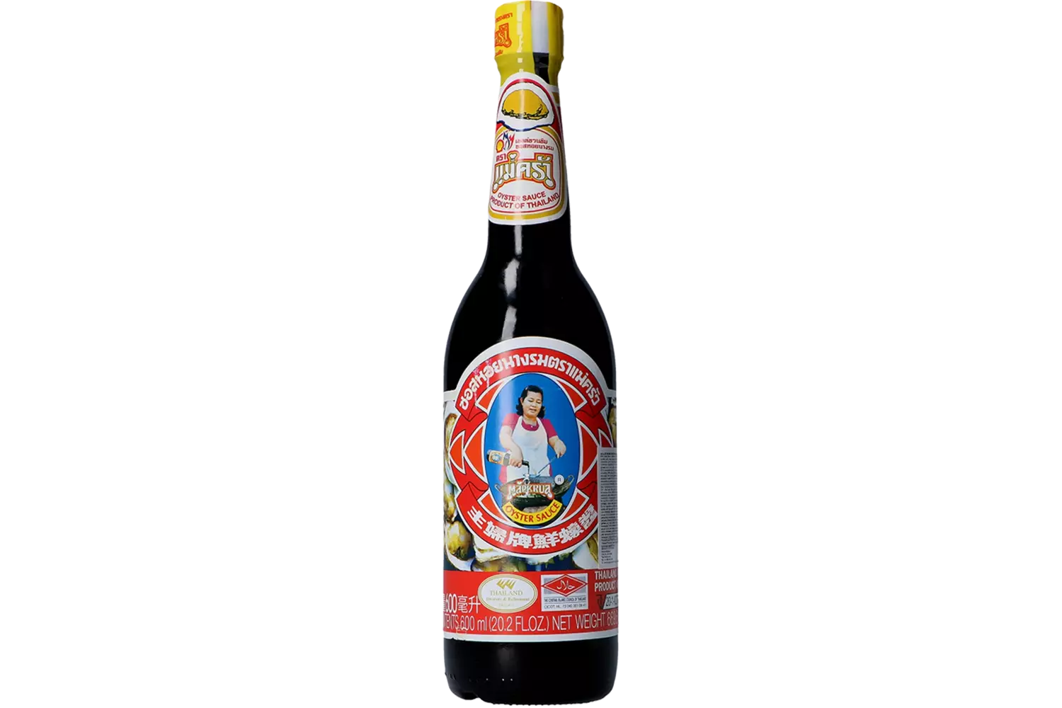 Mae Krua - Krua Oyster Sauce 600ml