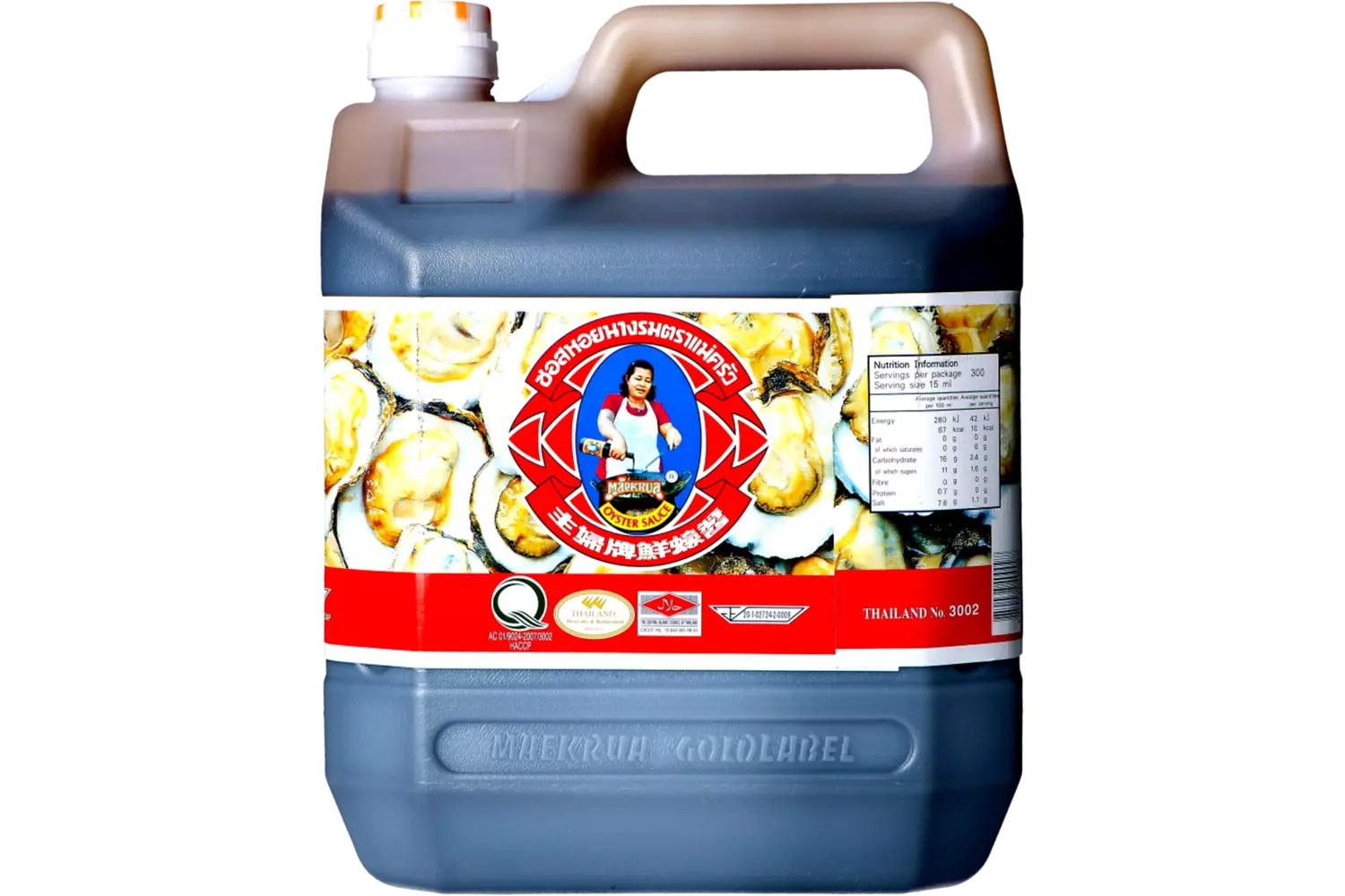 Mae Krua - Krua Oyster Sauce 4.5ltr