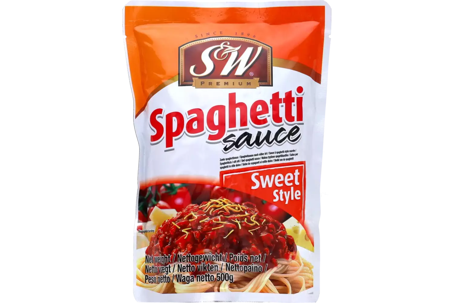 S&W - Spaghetti Sauce Sweet 500g