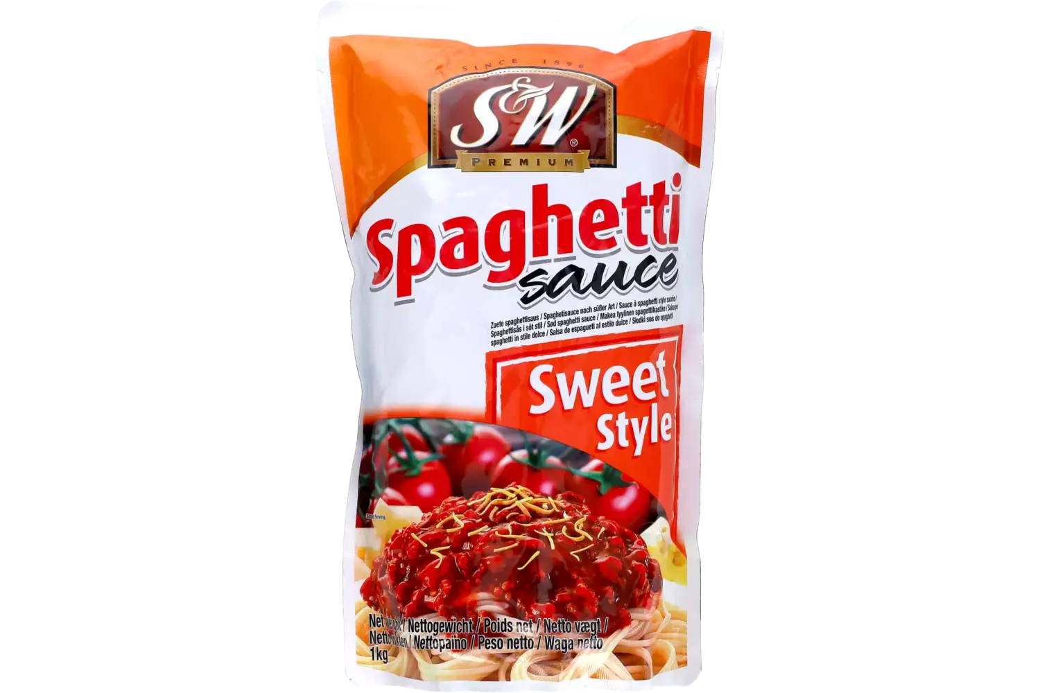 S&W - Spaghetti Sauce Sweet 1kg
