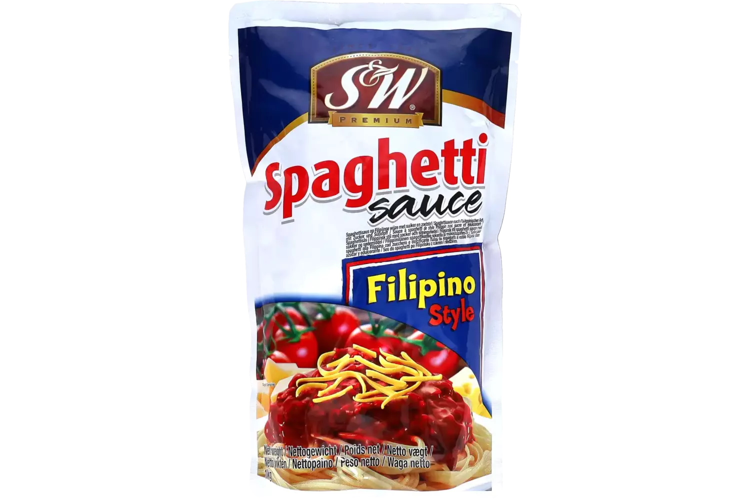 S&W - Spaghetti Sauce Filipino 1kg
