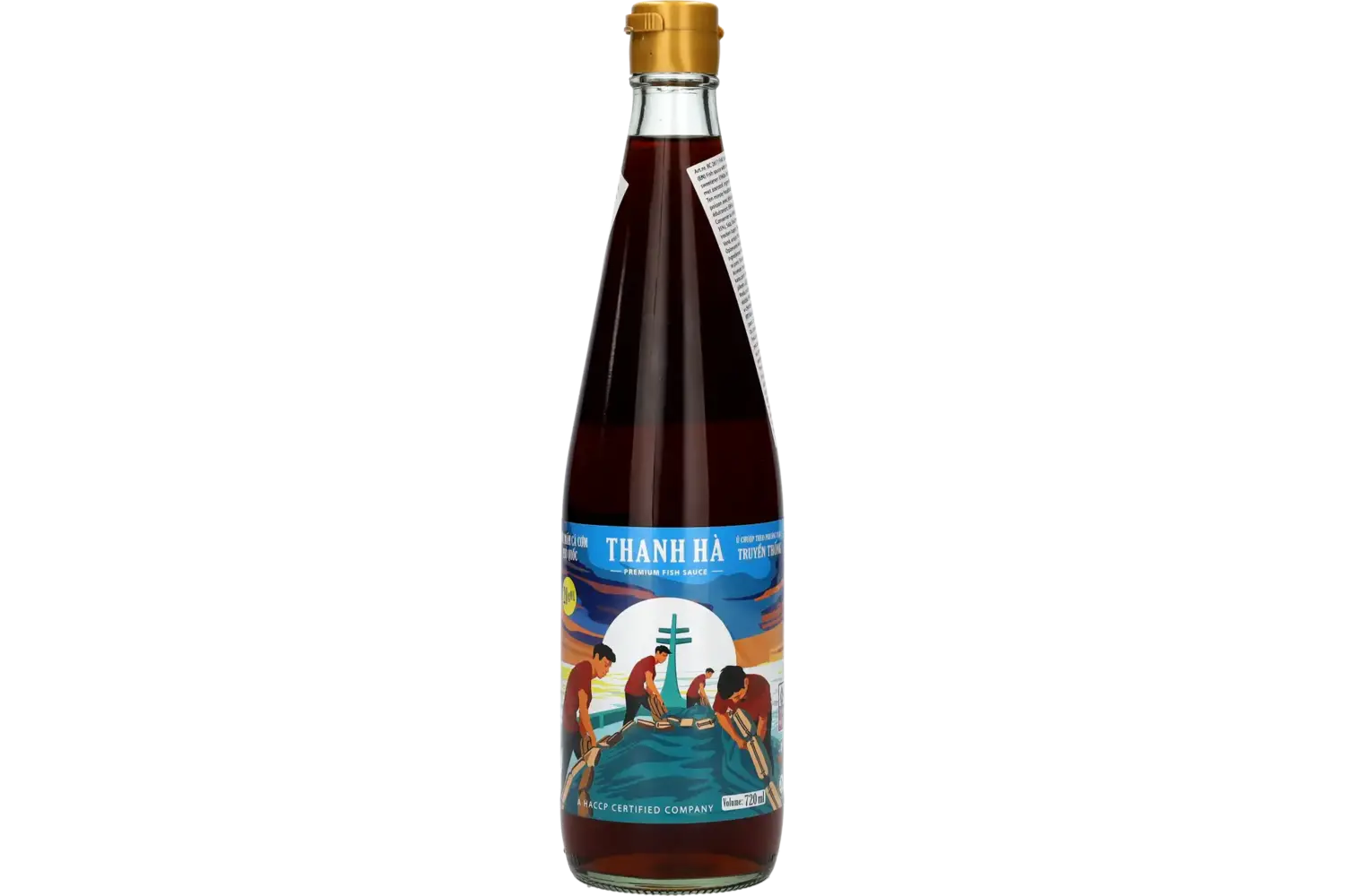Thanh Ha - Anchovy Fish Sauce Nuoc Mam Ca 20N 720ml