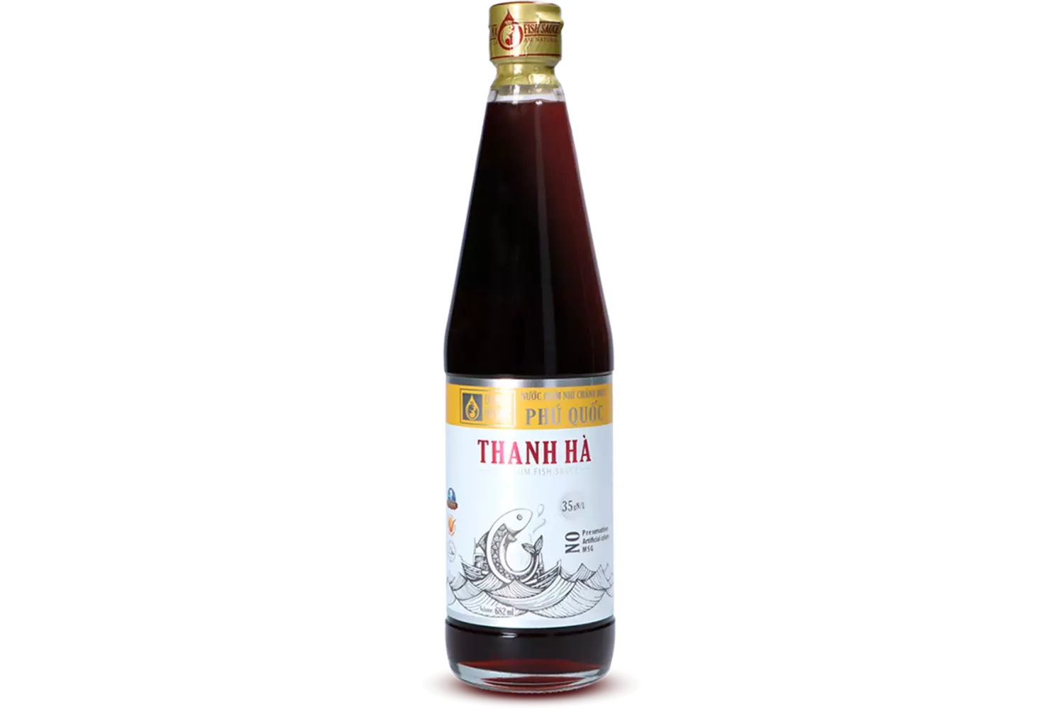 Thanh Ha - Fish Sauce 35oN 720ml