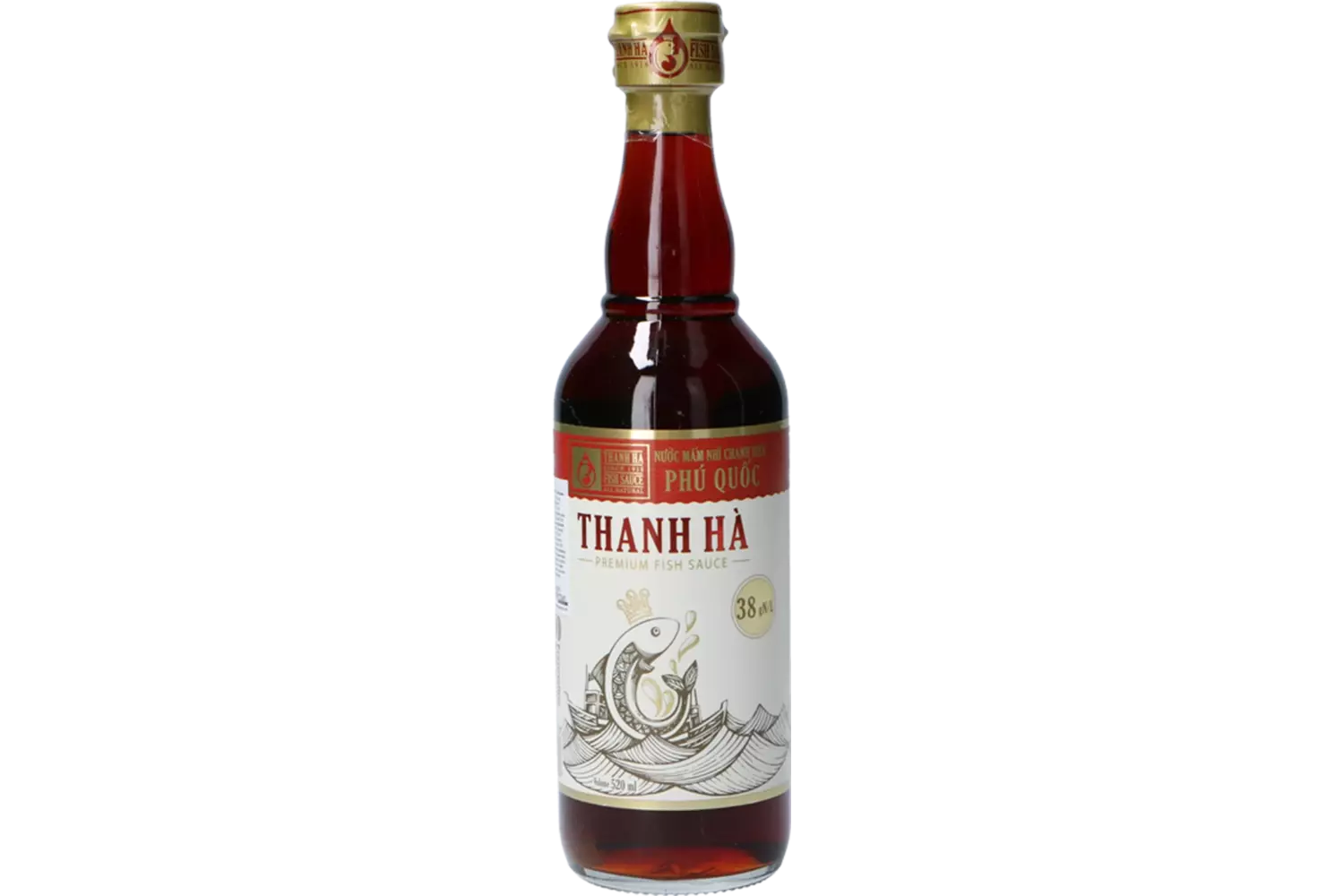 Thanh Ha - Fish Sauce 38N 510ml