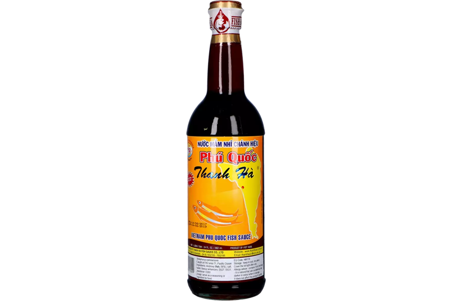 Thanh Ha - Fish Sauce 30N 720ml