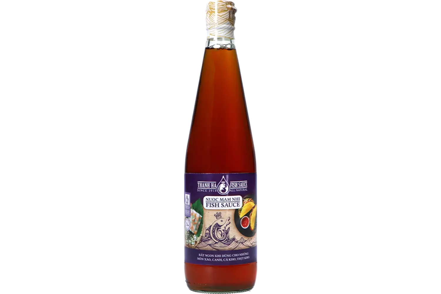 Thanh Ha - Fish Sauce 5N Glass 720ml