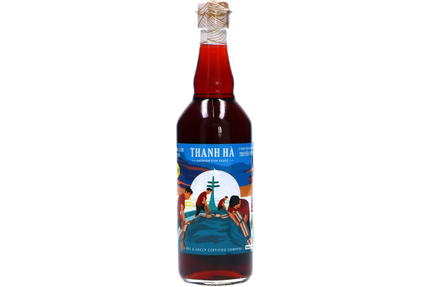 Thanh Ha - Anchovy Fish Sauce 20N 510ml