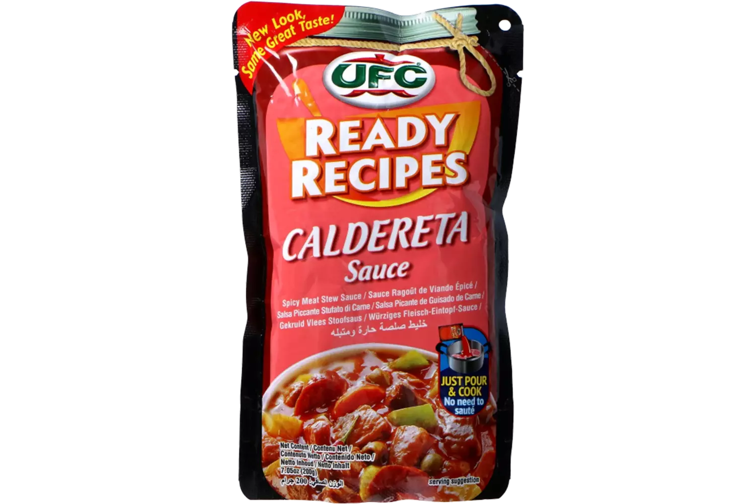 UFC - Ready Recipes Caldereta Sauce 200g