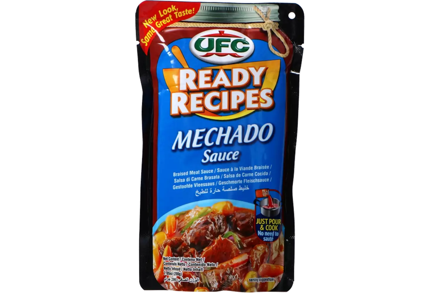 UFC - Ready Recipes Mechado Sauce 200g