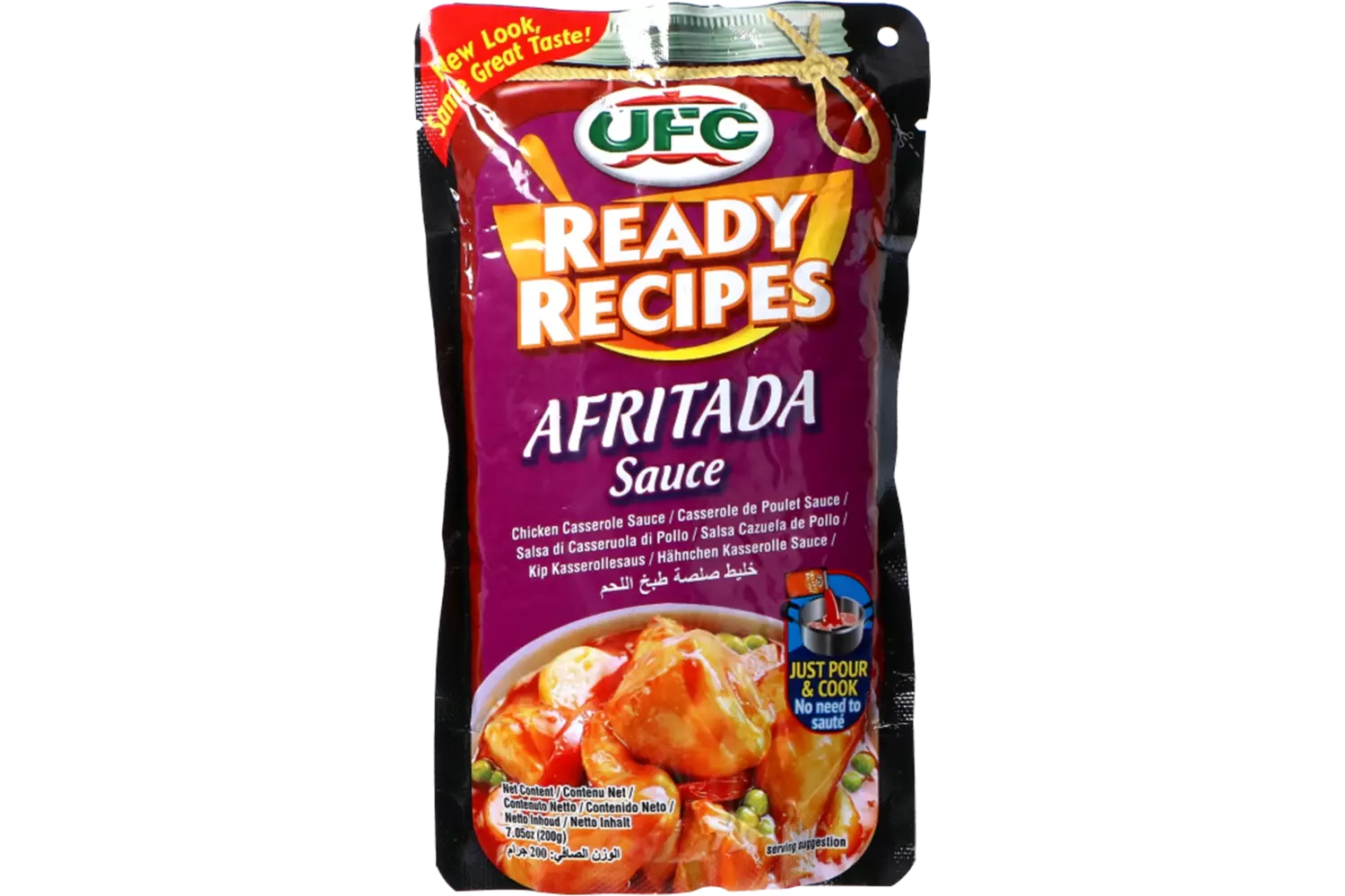 UFC - Ready Recipes Afritada Sauce 200g