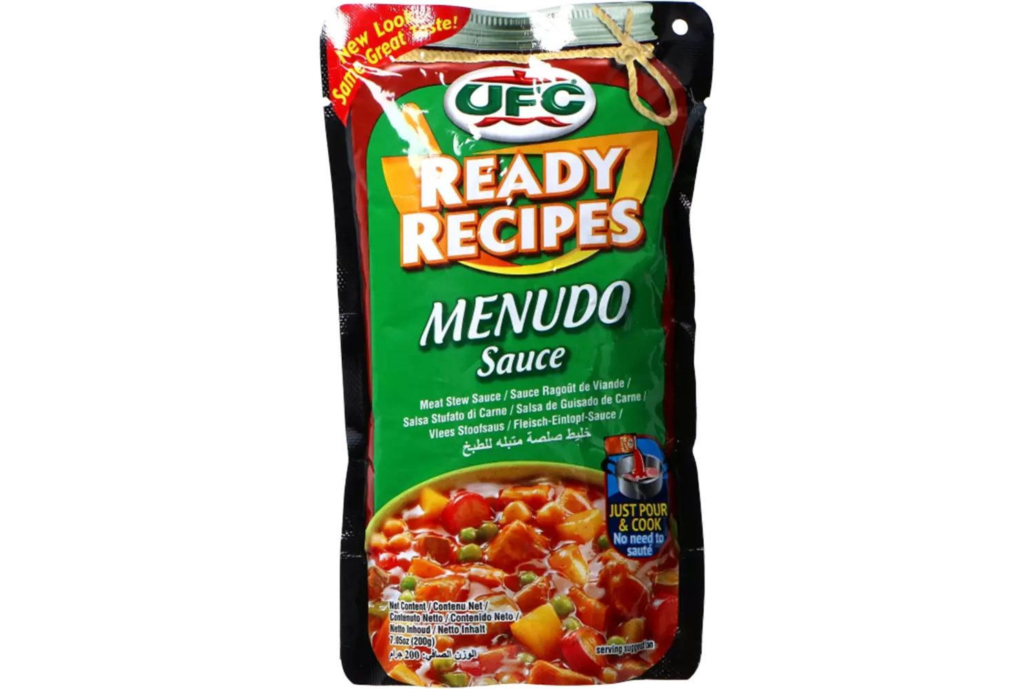 UFC - Ready Recipes Menudo Sauce 200g