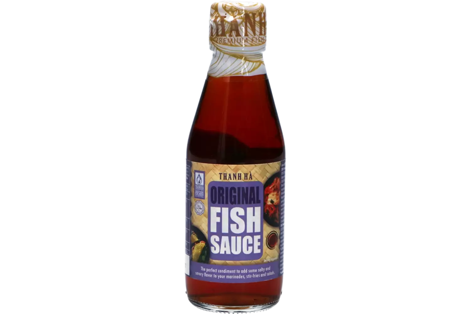 Thanh Ha - Fish Sauce Original 10N 180ml
