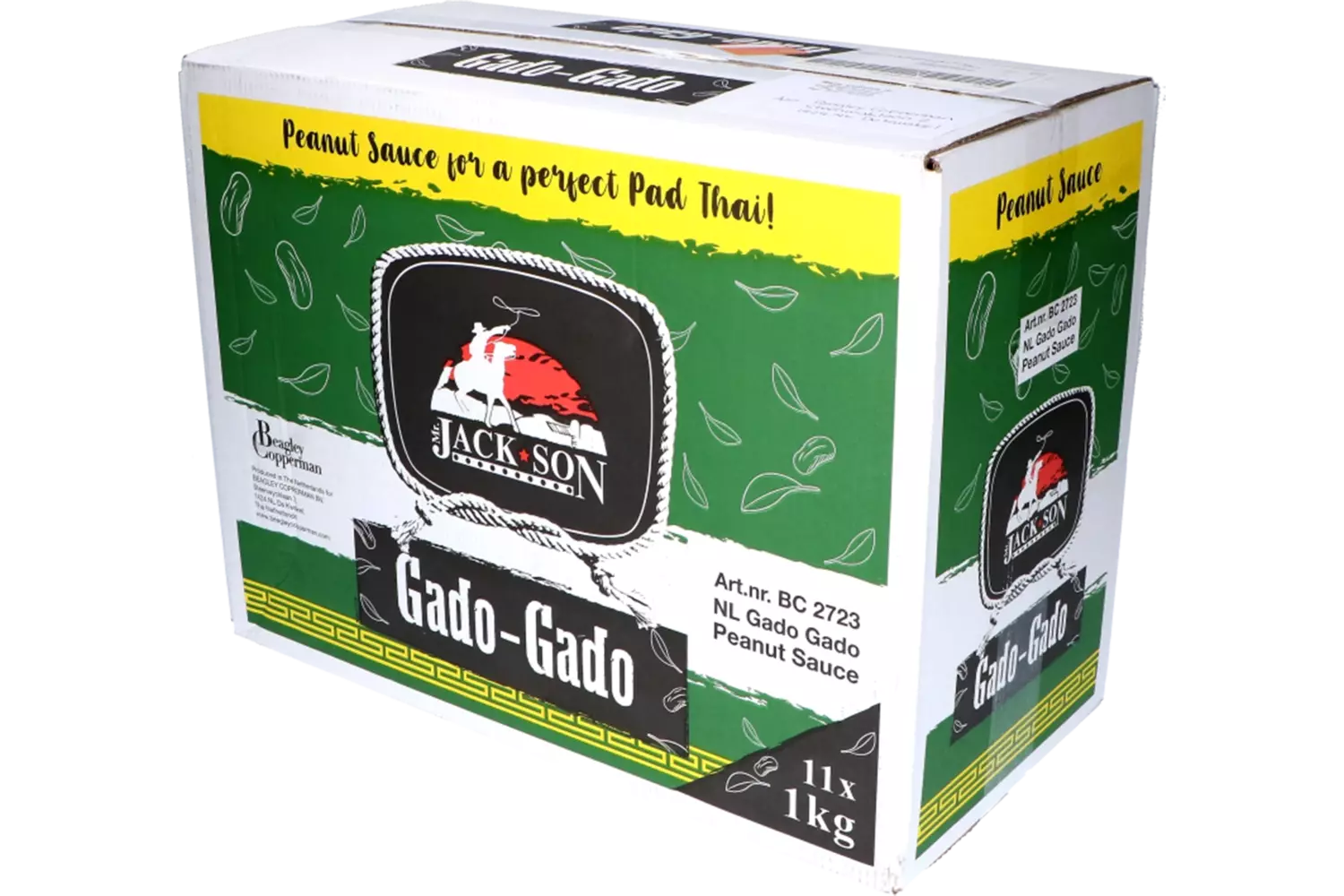 Mr. Jackson - Gado Gado Peanut Sauce 1kg