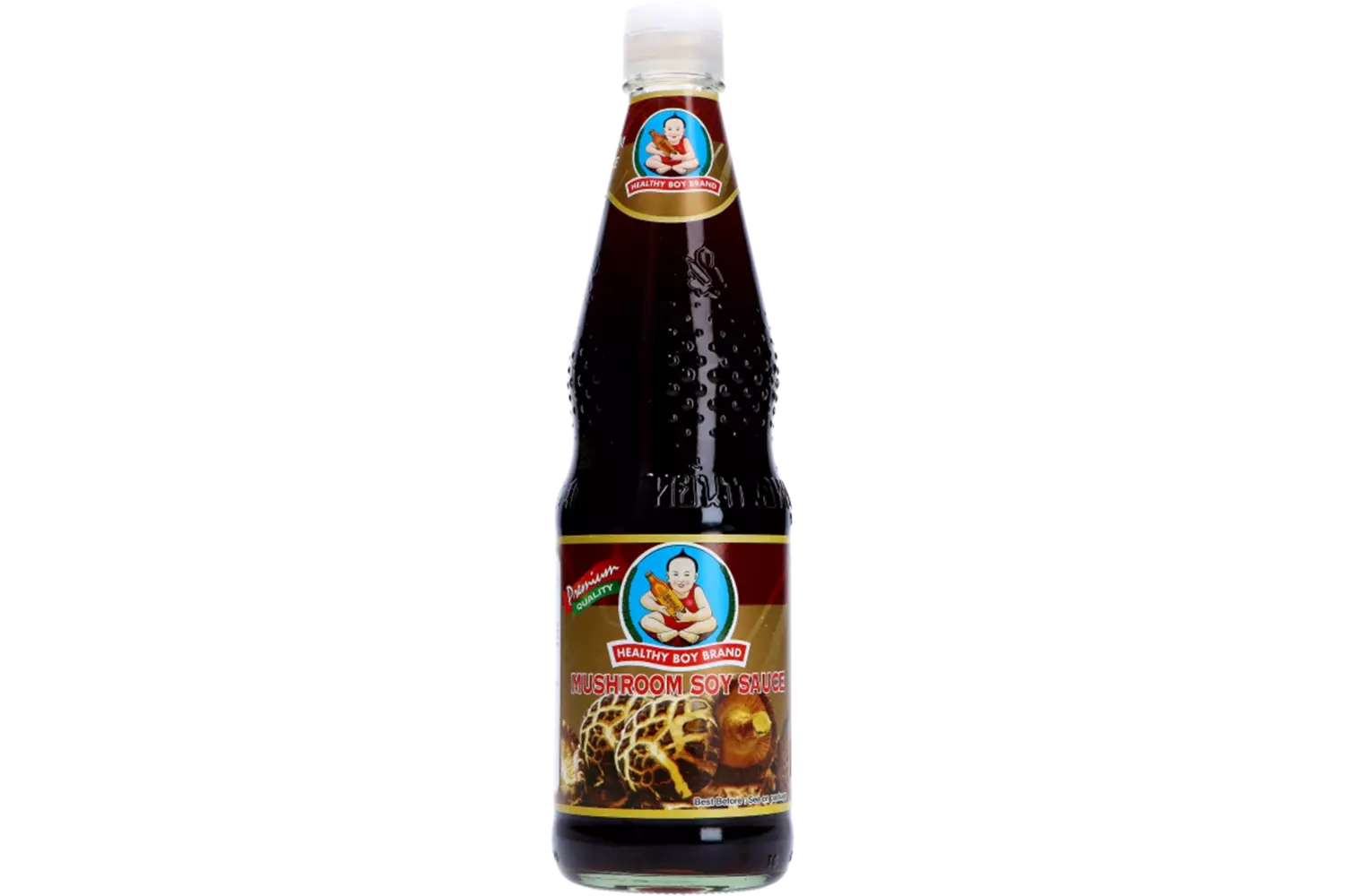 Dek Som Boon - Soy Sauce Mushroom 700ml