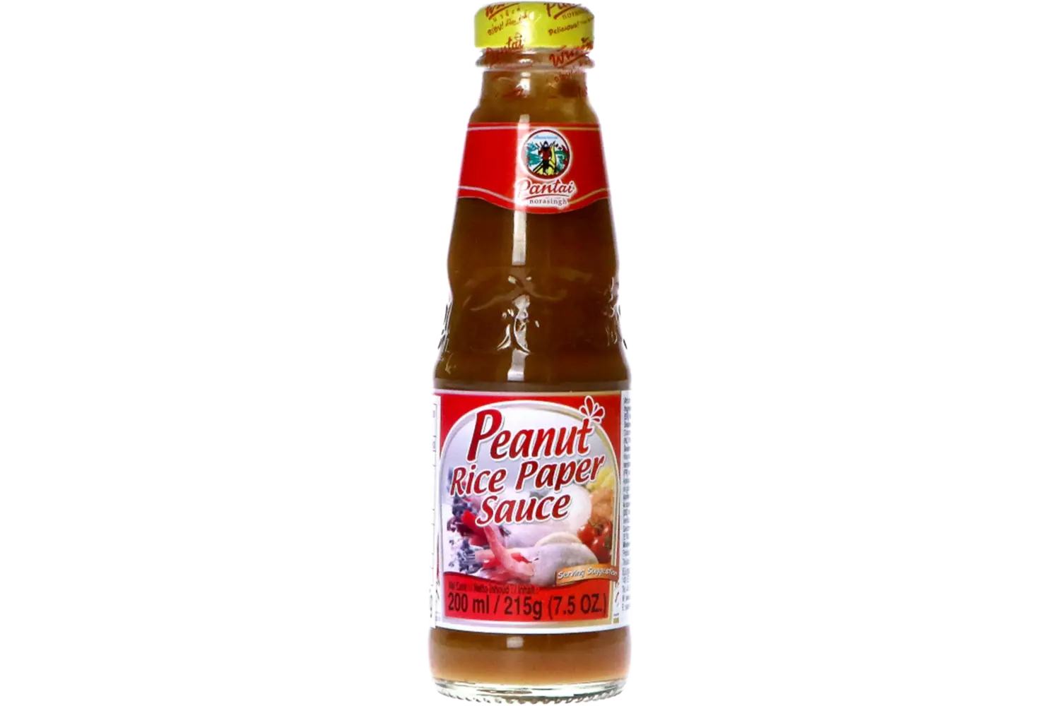 Pantai - Peanut Rice Paper Sauce 200ml