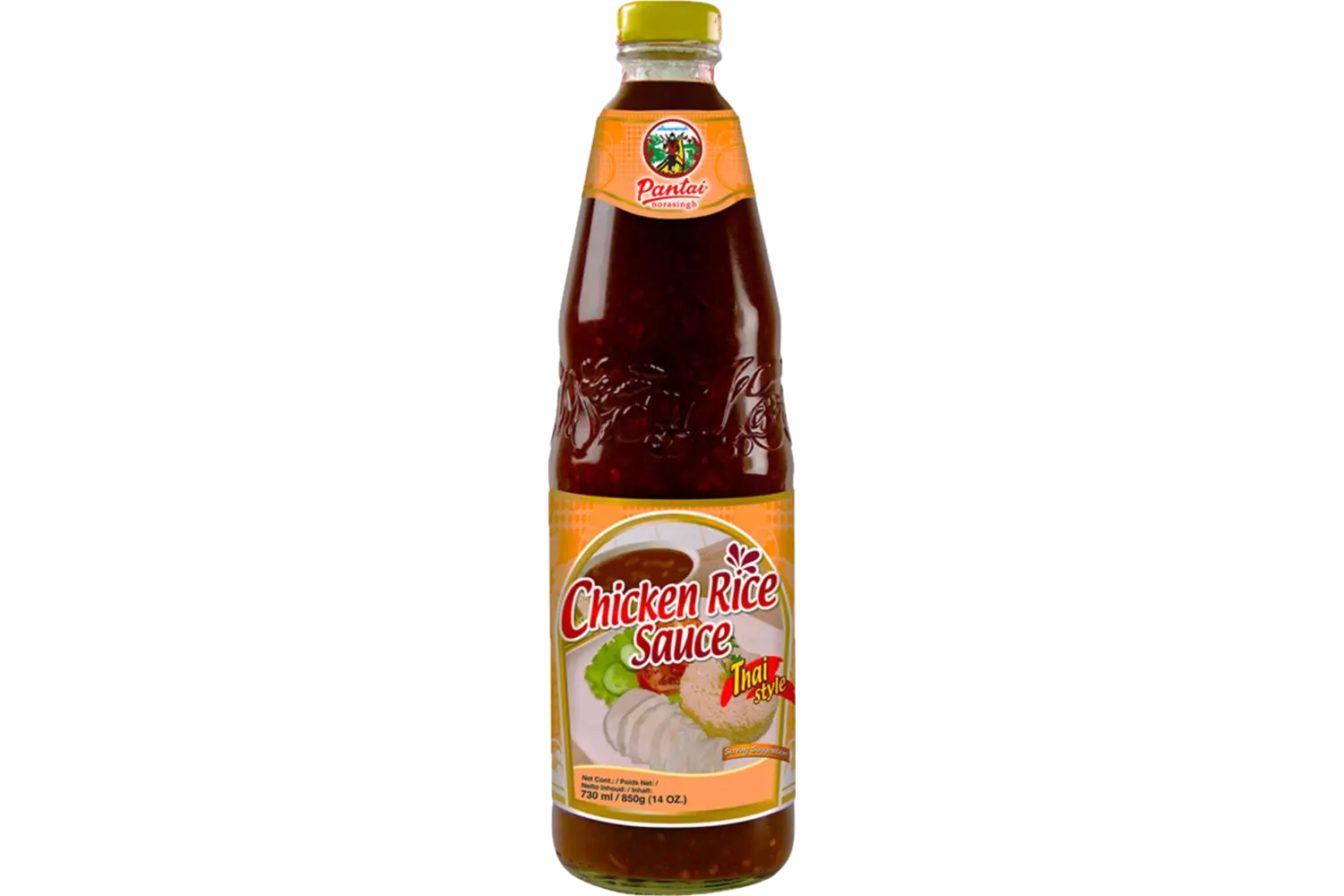 Pantai - Rice Sauce Chicken 730ml
