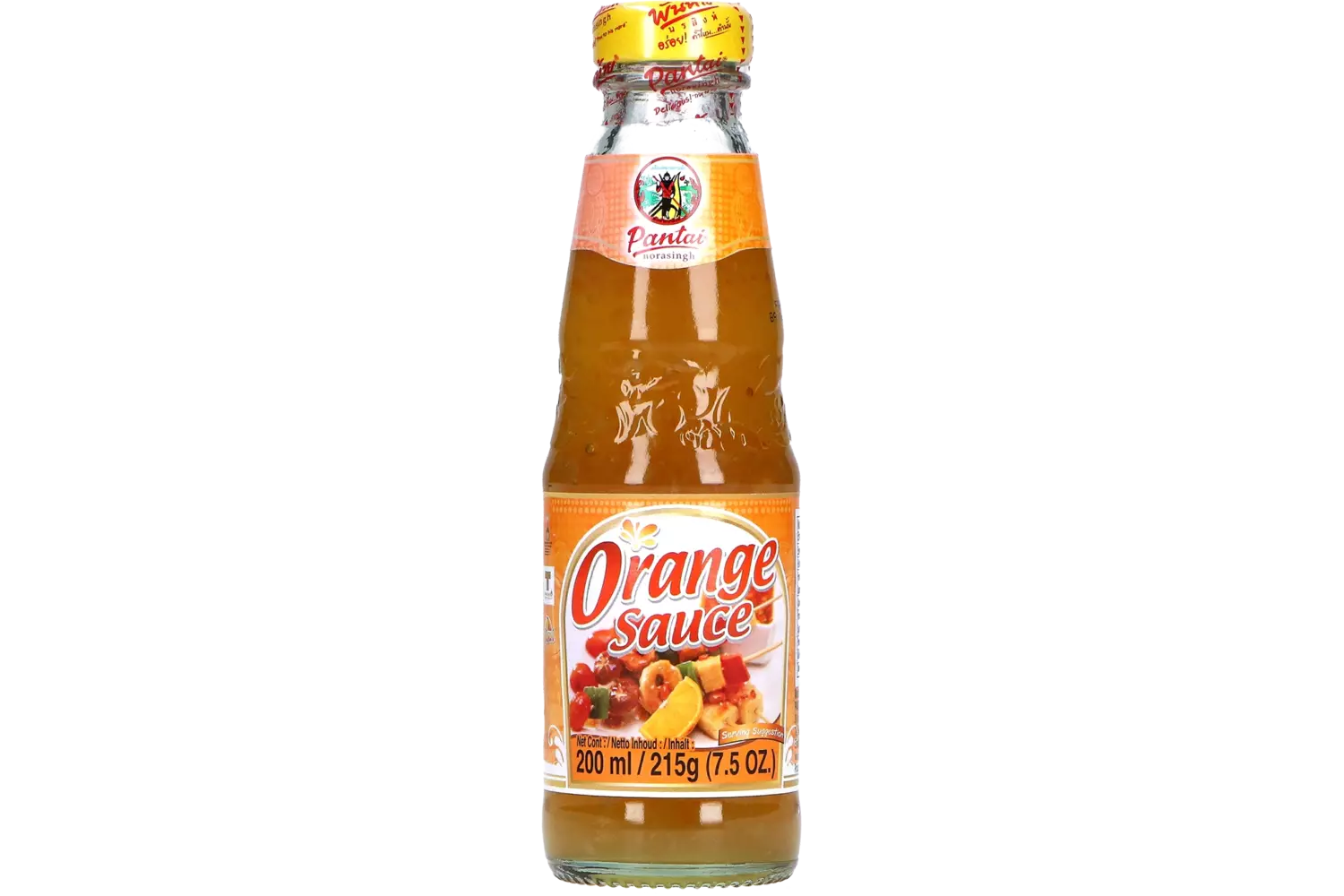 Pantai - Orange Sauce 200ml