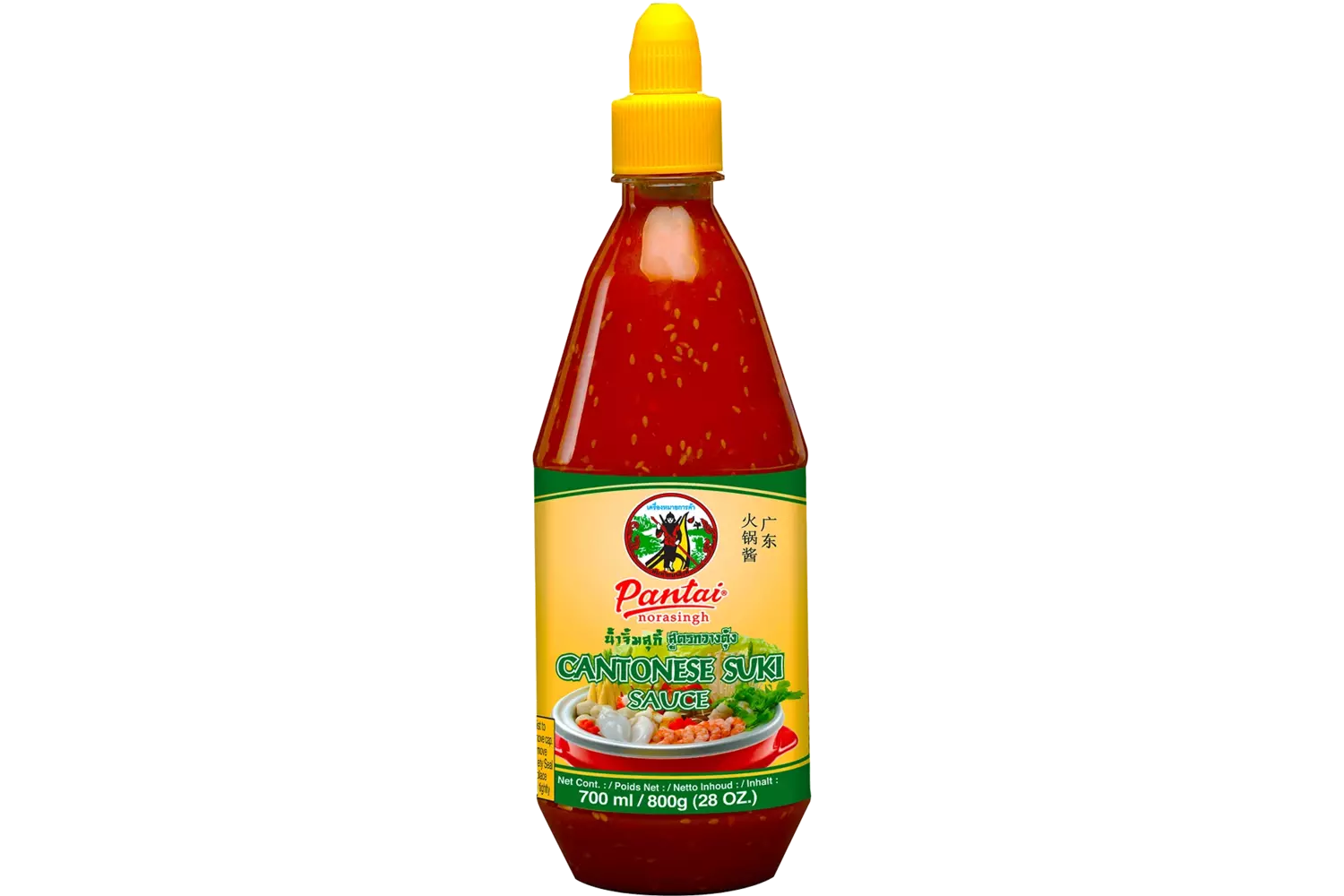 Pantai - Cantonese Suki Sauce PET Bottle 700ml
