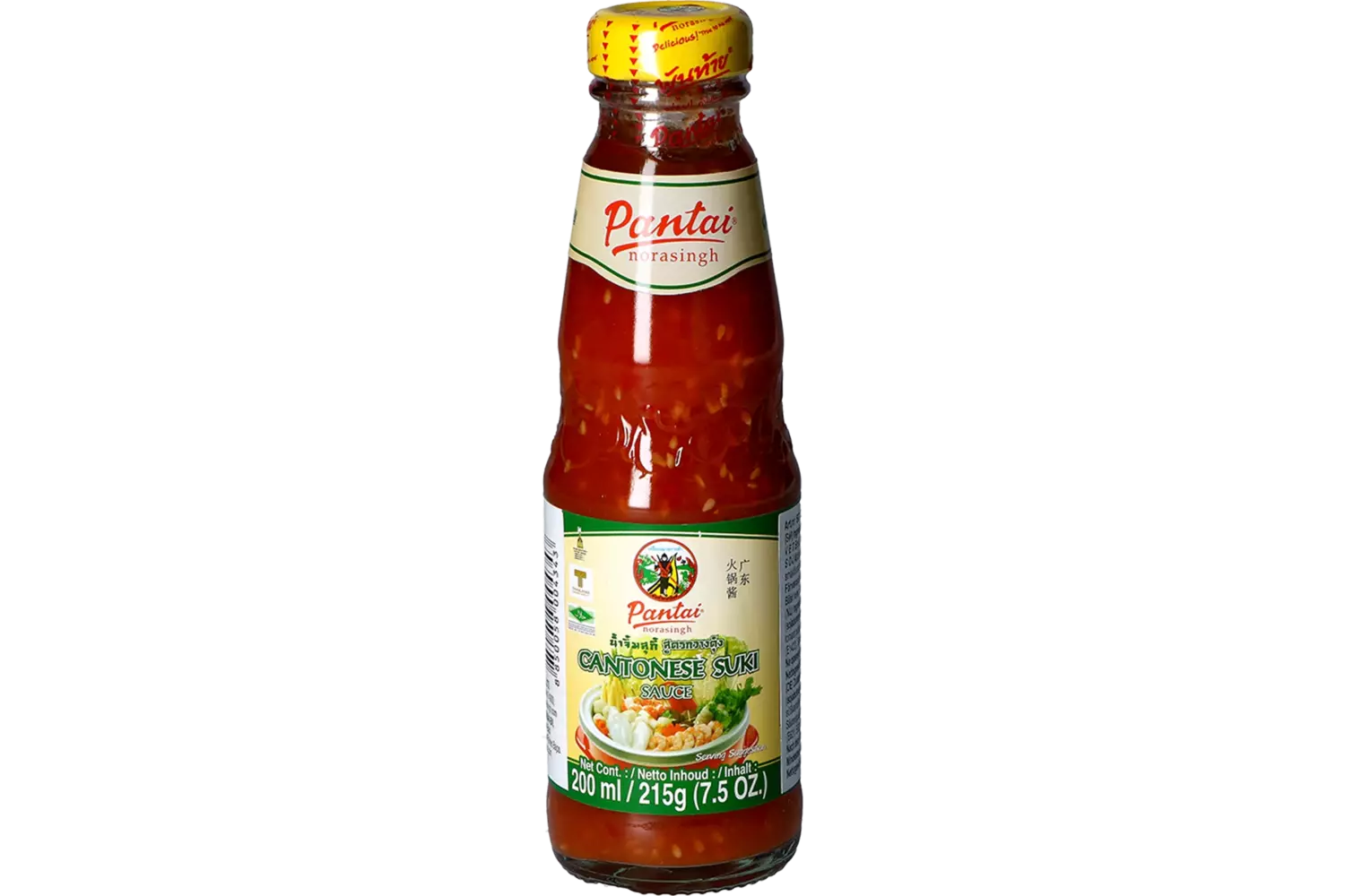 Pantai - Cantonese Suki Sauce Glass Bottle 200ml