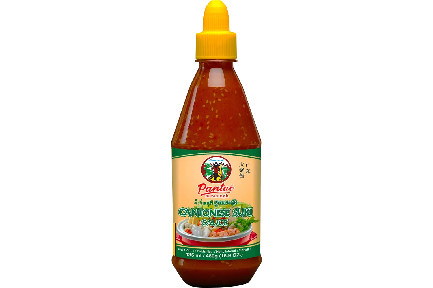 Pantai - Cantonese Suki Sauce PET Bottle 435ml