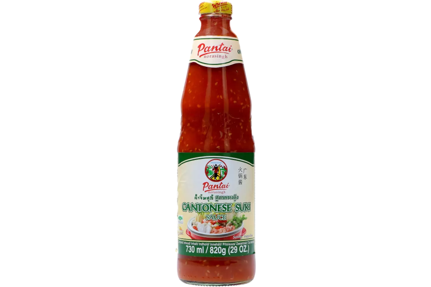 Pantai - Cantonese Suki Sauce Glass Bottle 730ml