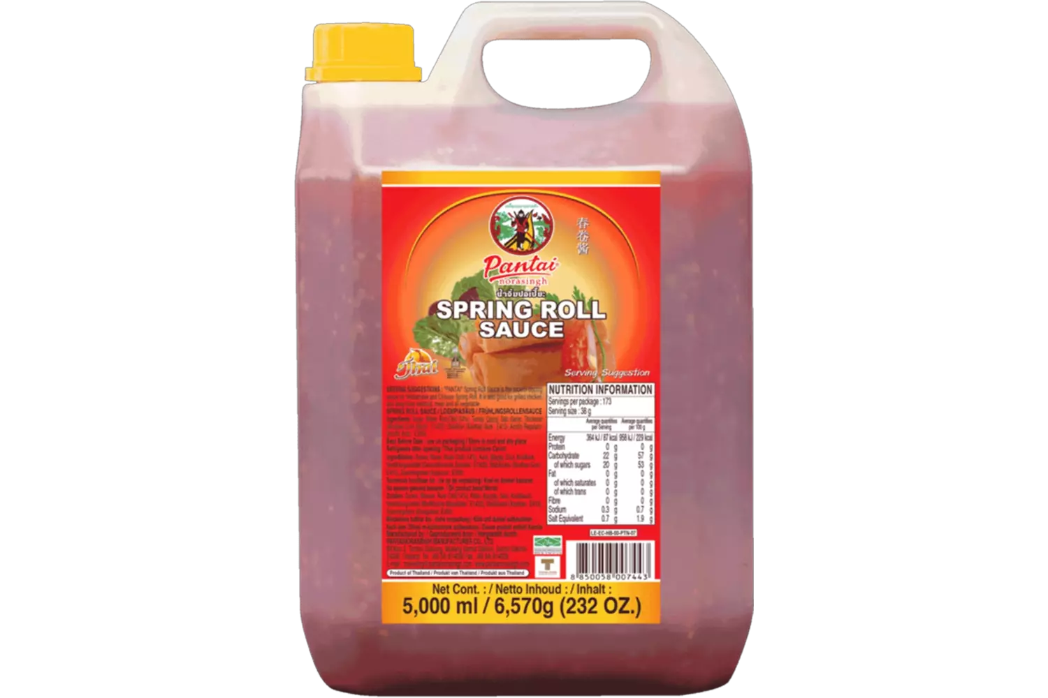 Pantai - Spring Roll Sauce 5L