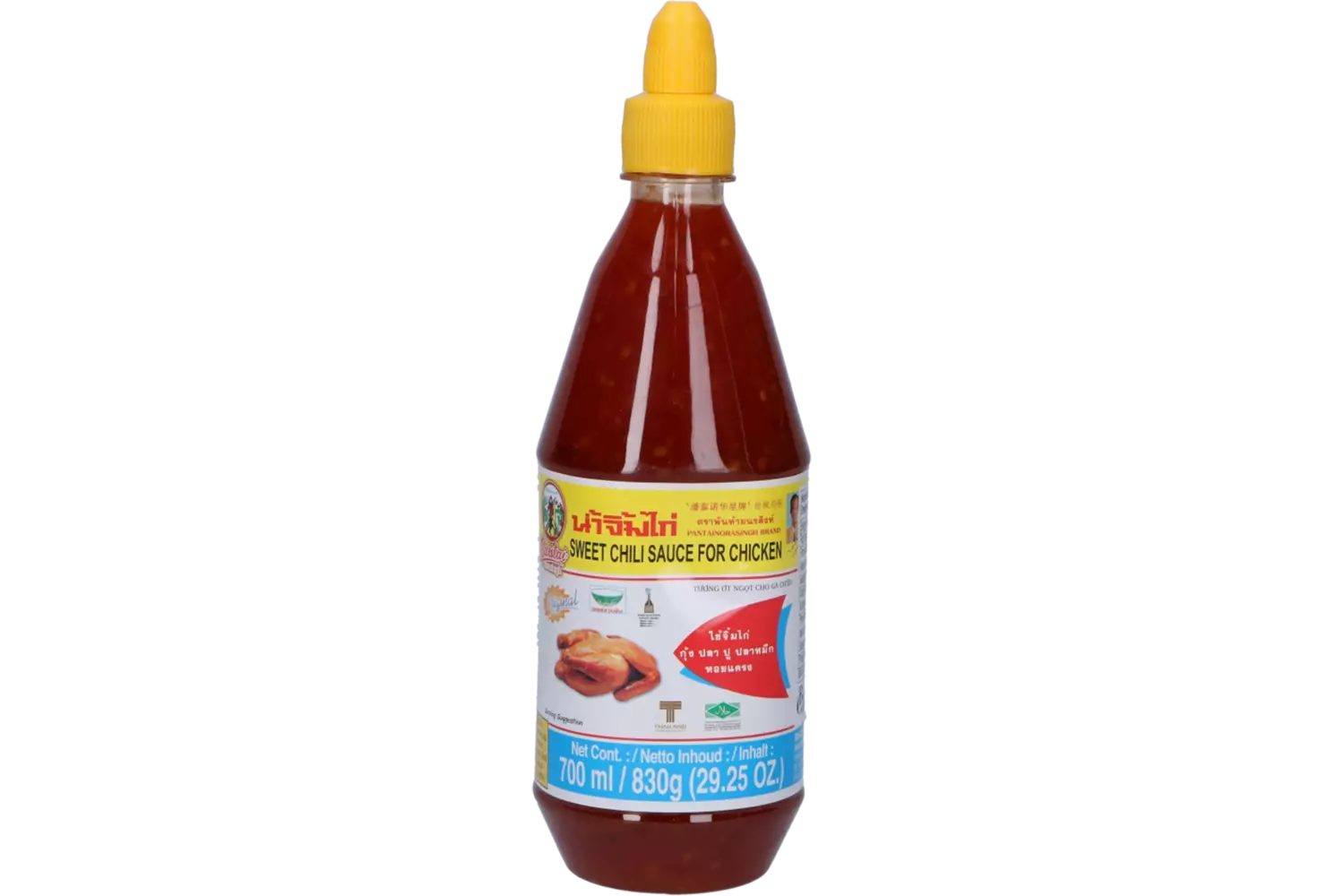 Pantai - Sweet Chili Sauce for Chicken PET Bottle 700ml