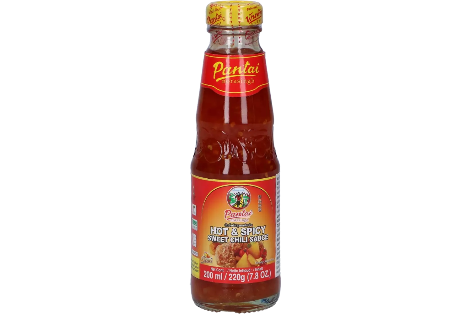 Pantai - Sweet Chili Sauce Hot & Spicy 200ml
