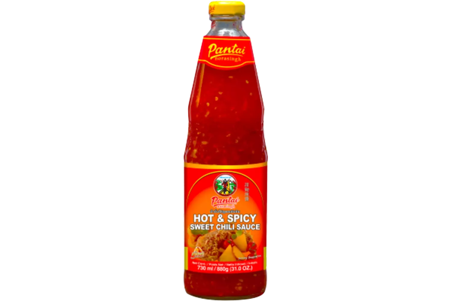 Pantai - Sweet Chili Sauce Hot & Spicy 730ml
