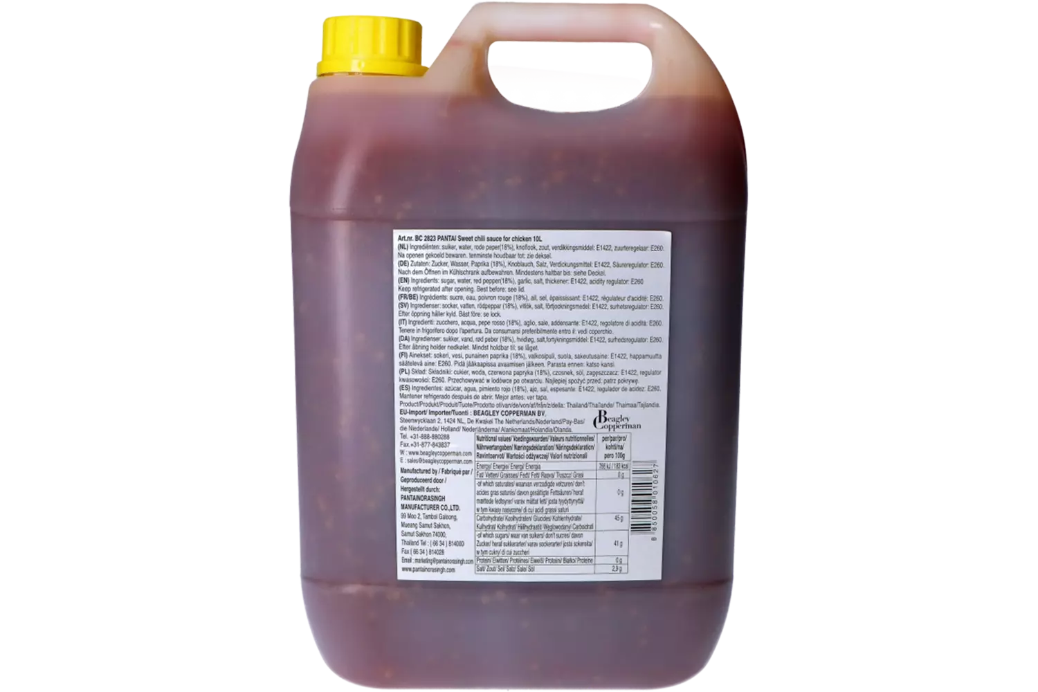 Pantai - Sweet Chili Sauce for Chicken 10L