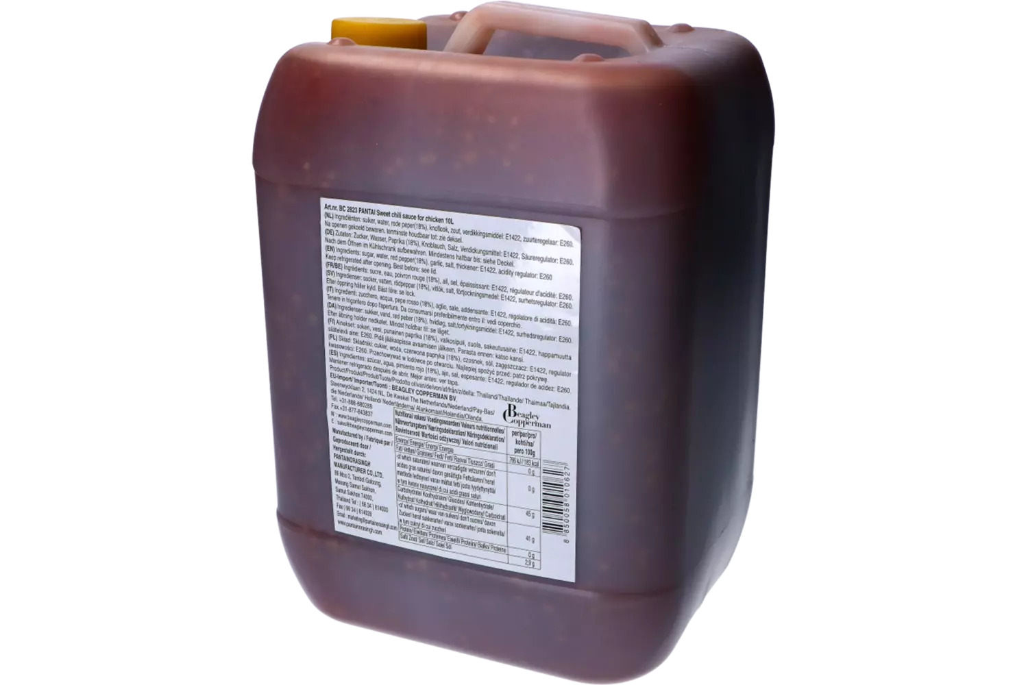Pantai - Sweet Chili Sauce for Chicken 10L