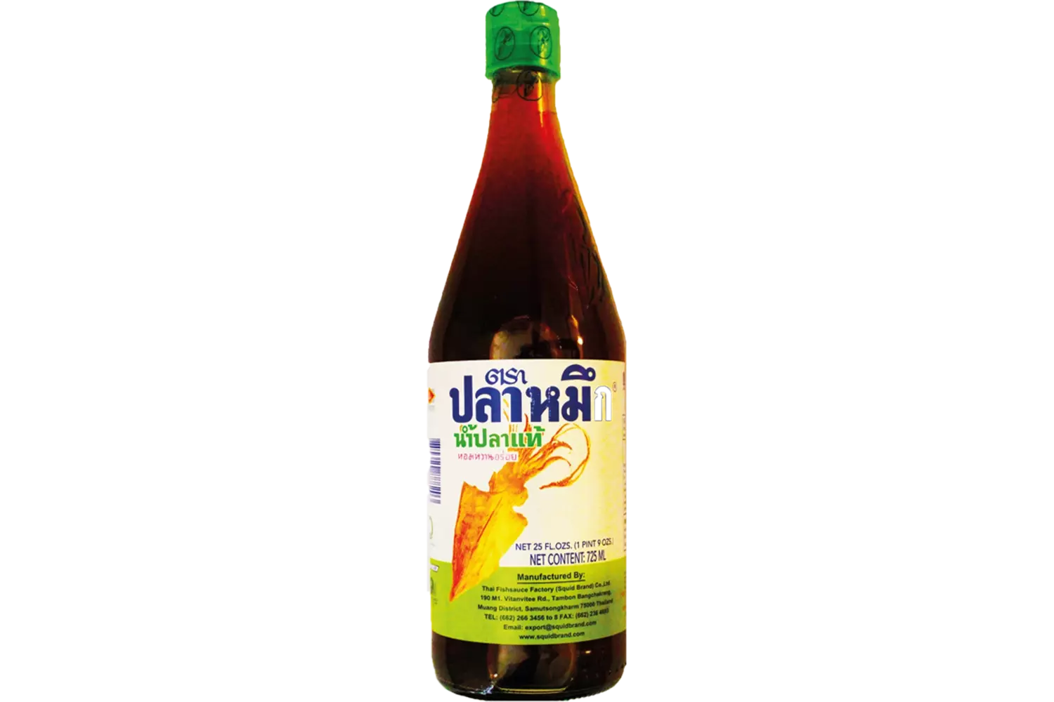 Squid - Fish Sauce Glass Bottle 725ml