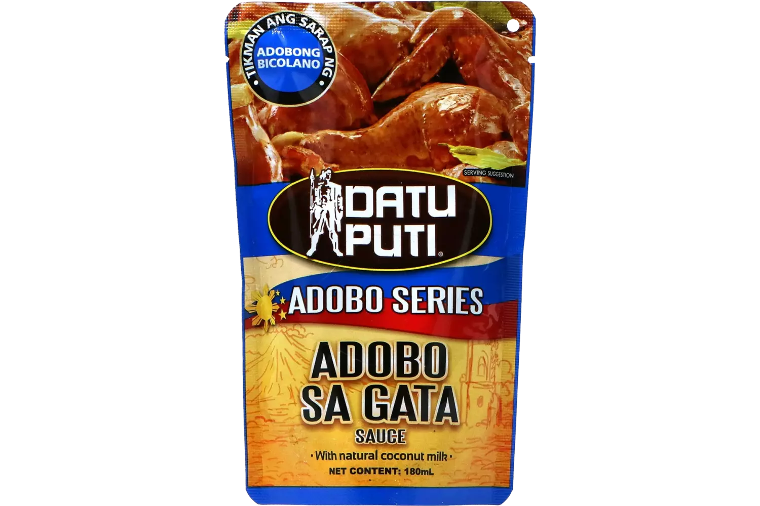 Datu Puti - Adobo Series Sa Gata Sauce 180ml