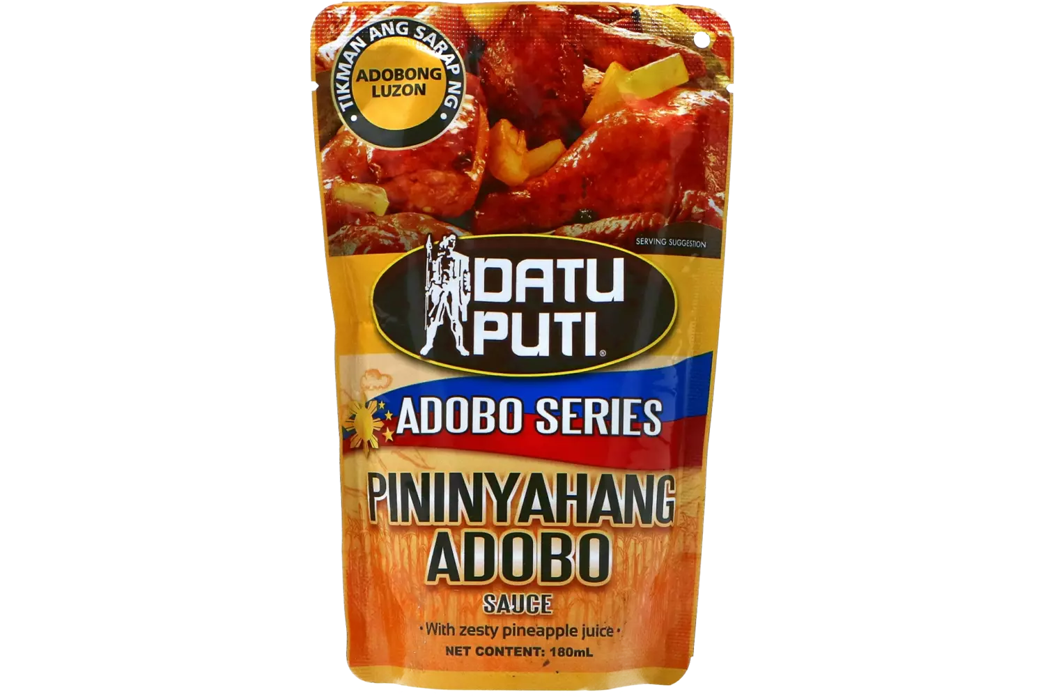 Datu Puti - Adobo Series Pininyahang Sauce 180ml