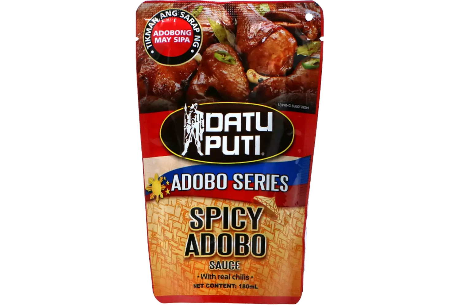 Datu Puti - Adobo Series Spicy Sauce 180ml