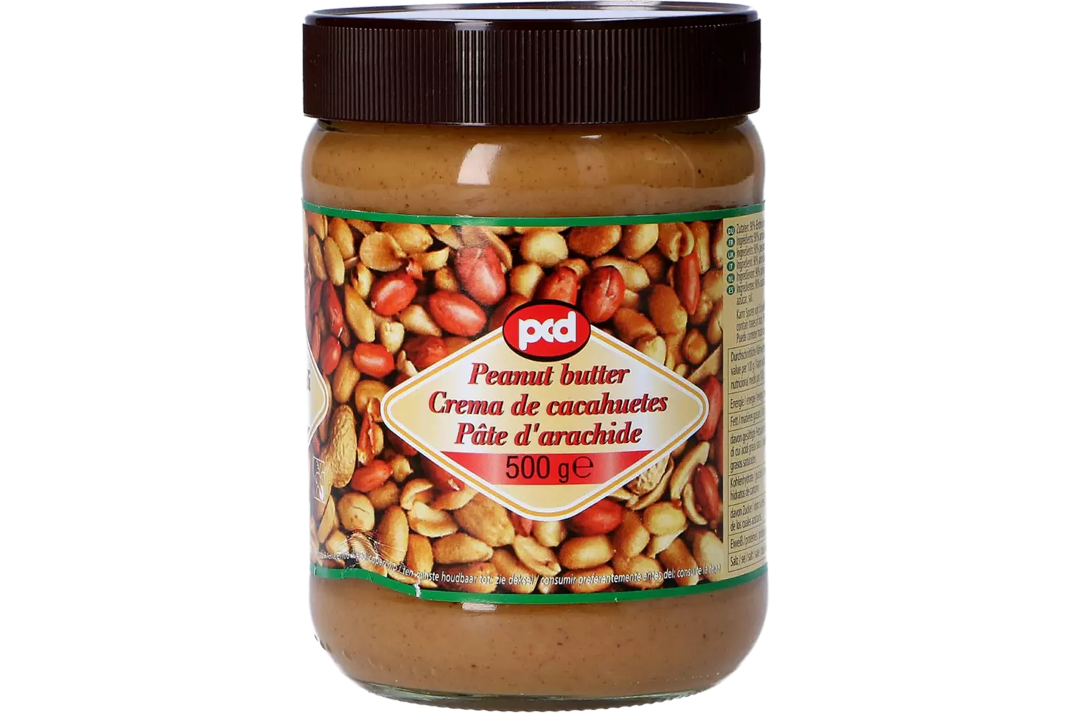 PCD - Peanut Butter International 500g