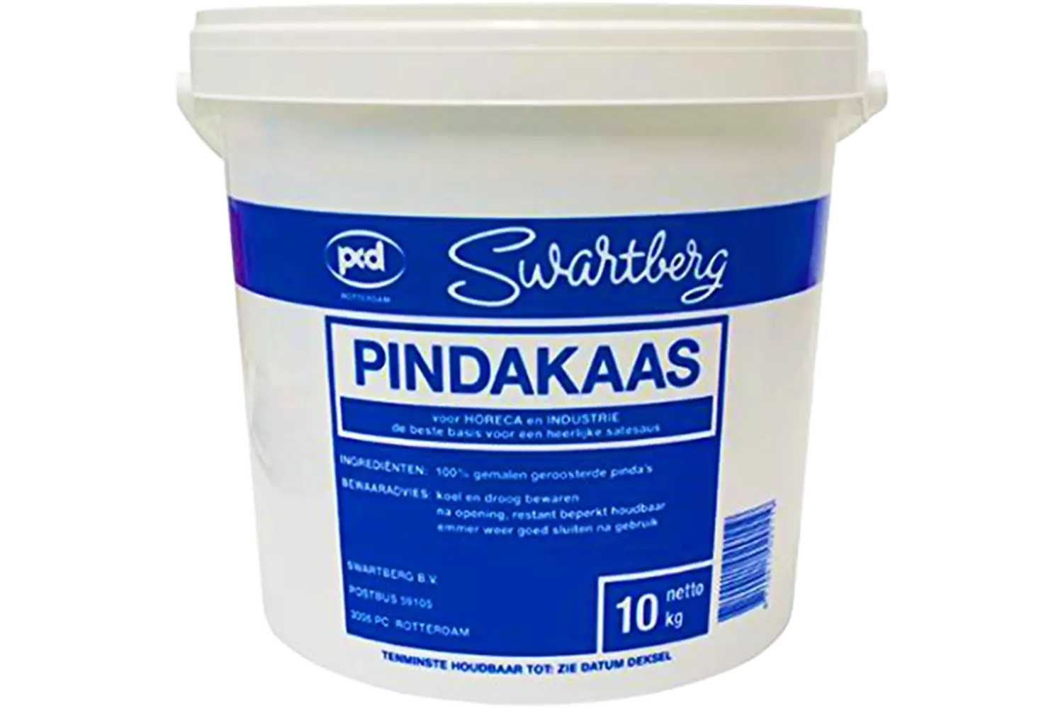 PCD - Peanut Butter Bucket 10kg