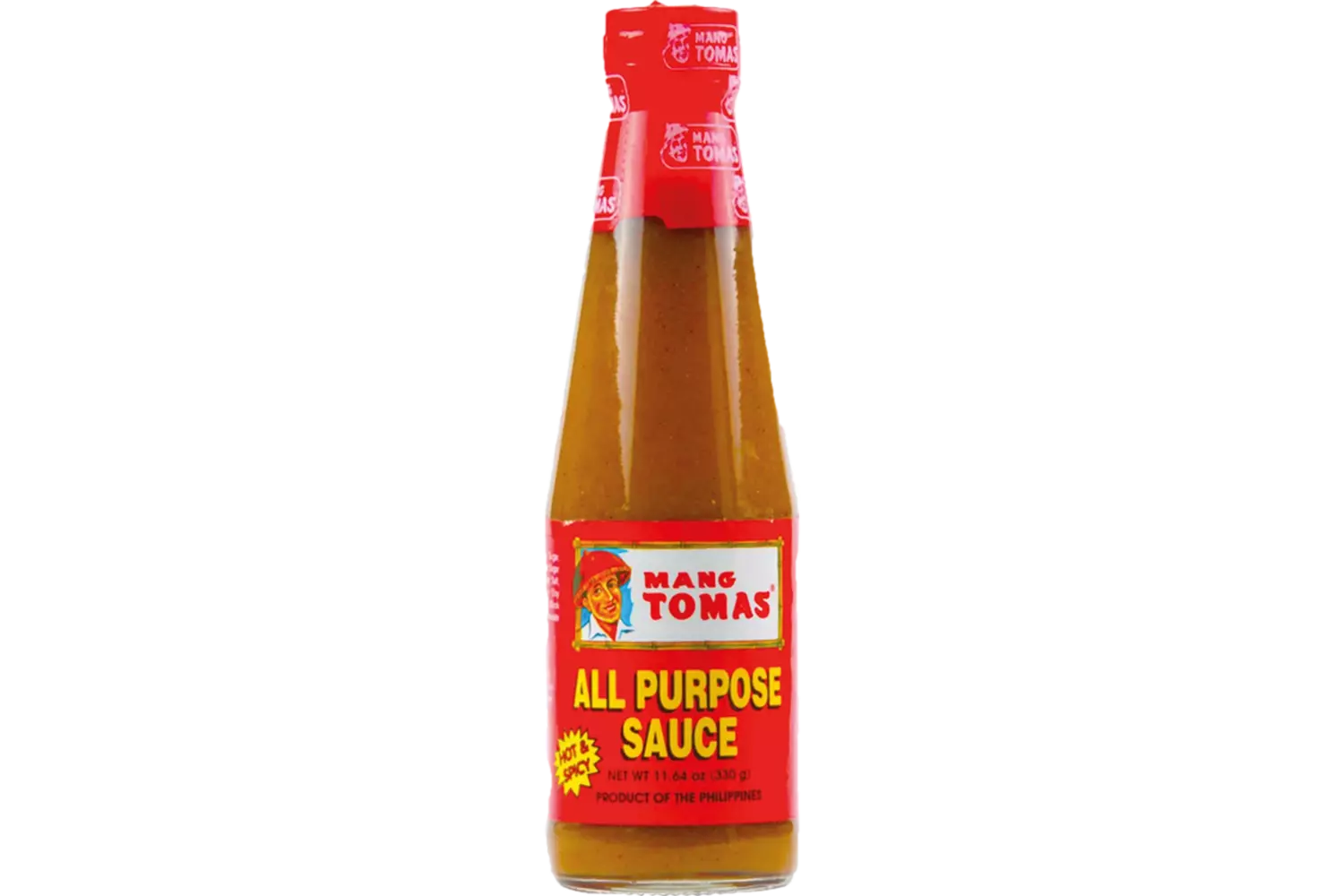 Mang Tomas - All Purpose Sauce Hot 330g