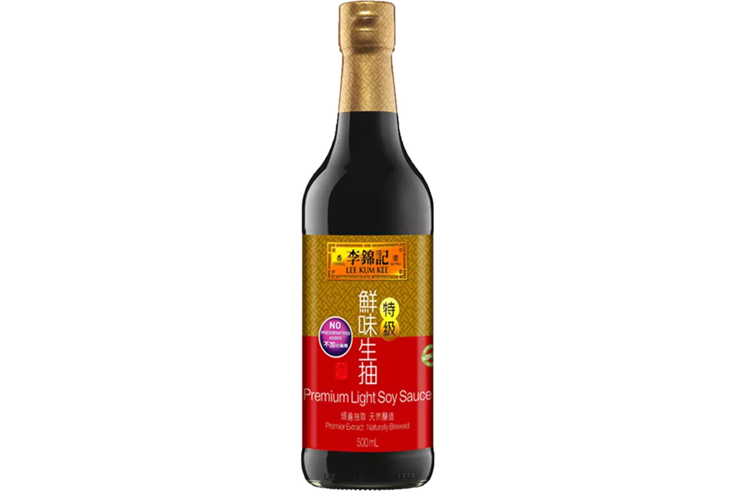Lee Kum Kee - Light Soy Sauce 500ml