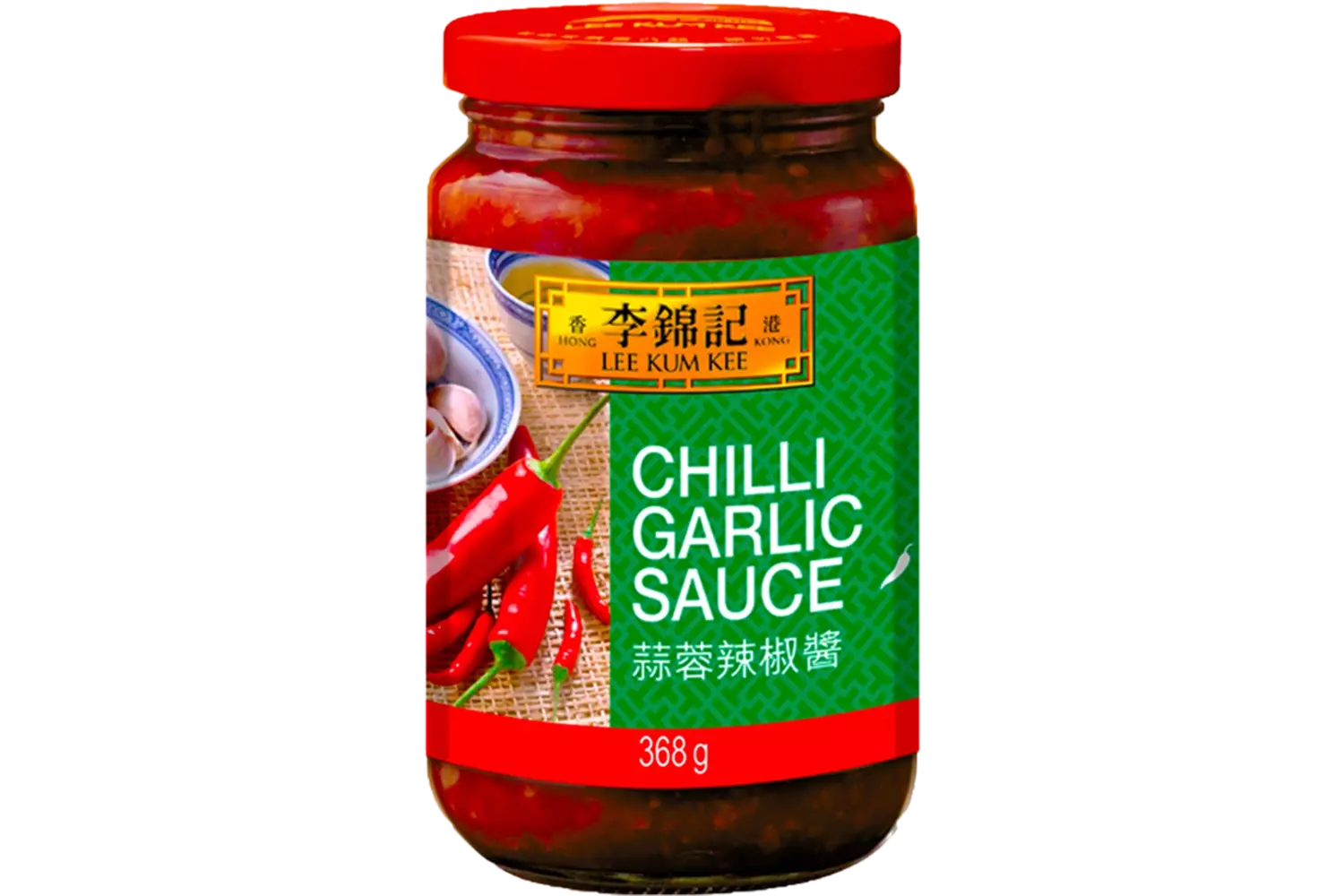 Lee Kum Kee - Chili Sauce Garlic 368g