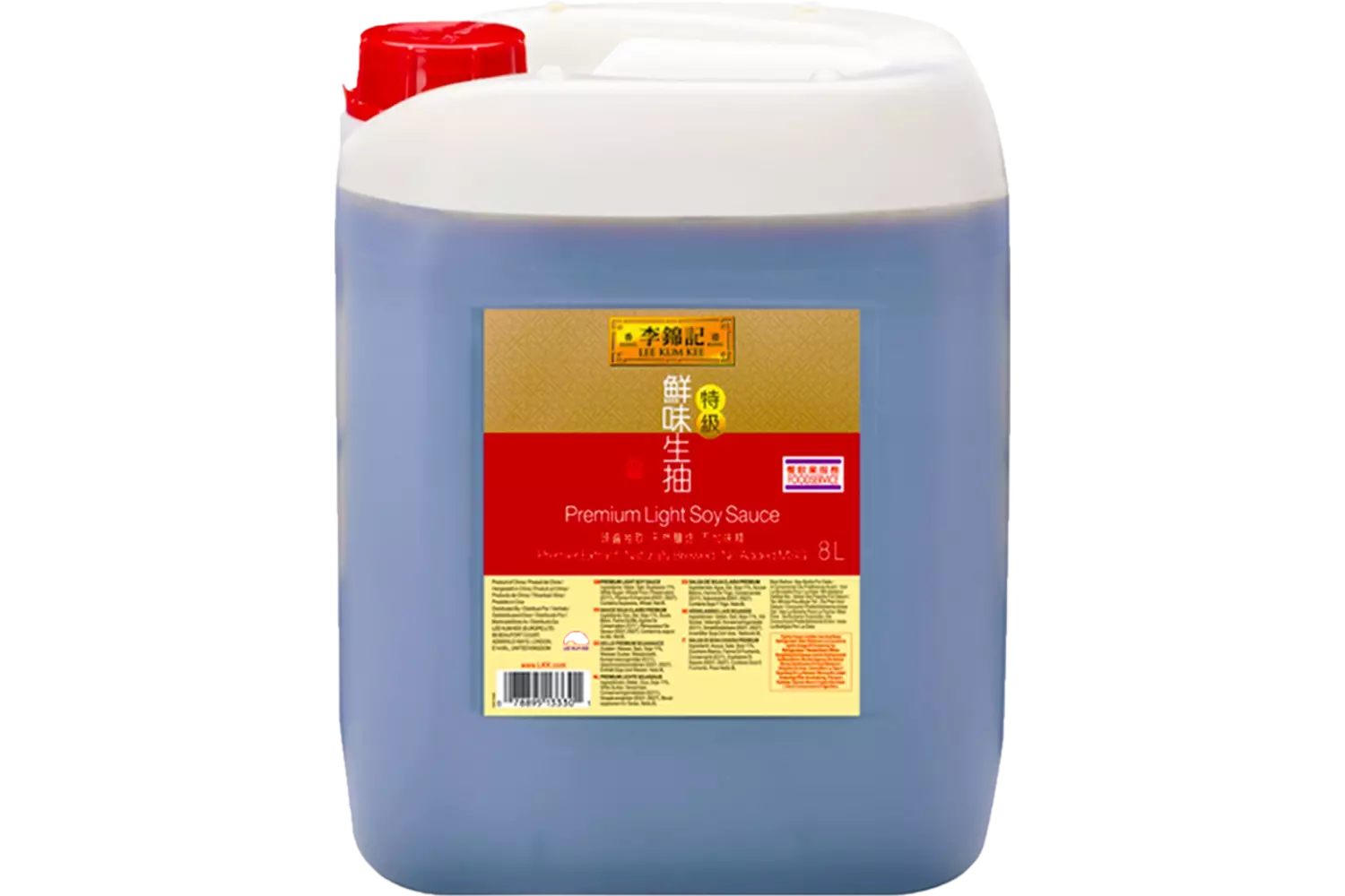 Lee Kum Kee - Light Soy Sauce 8L